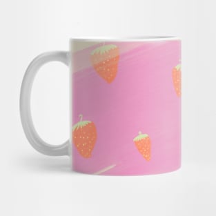 strawberry wash Mug